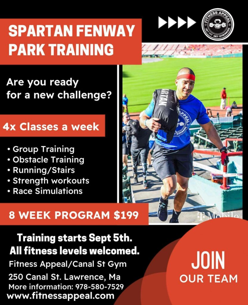 Spartan Stadian Fenway Park Training 2023