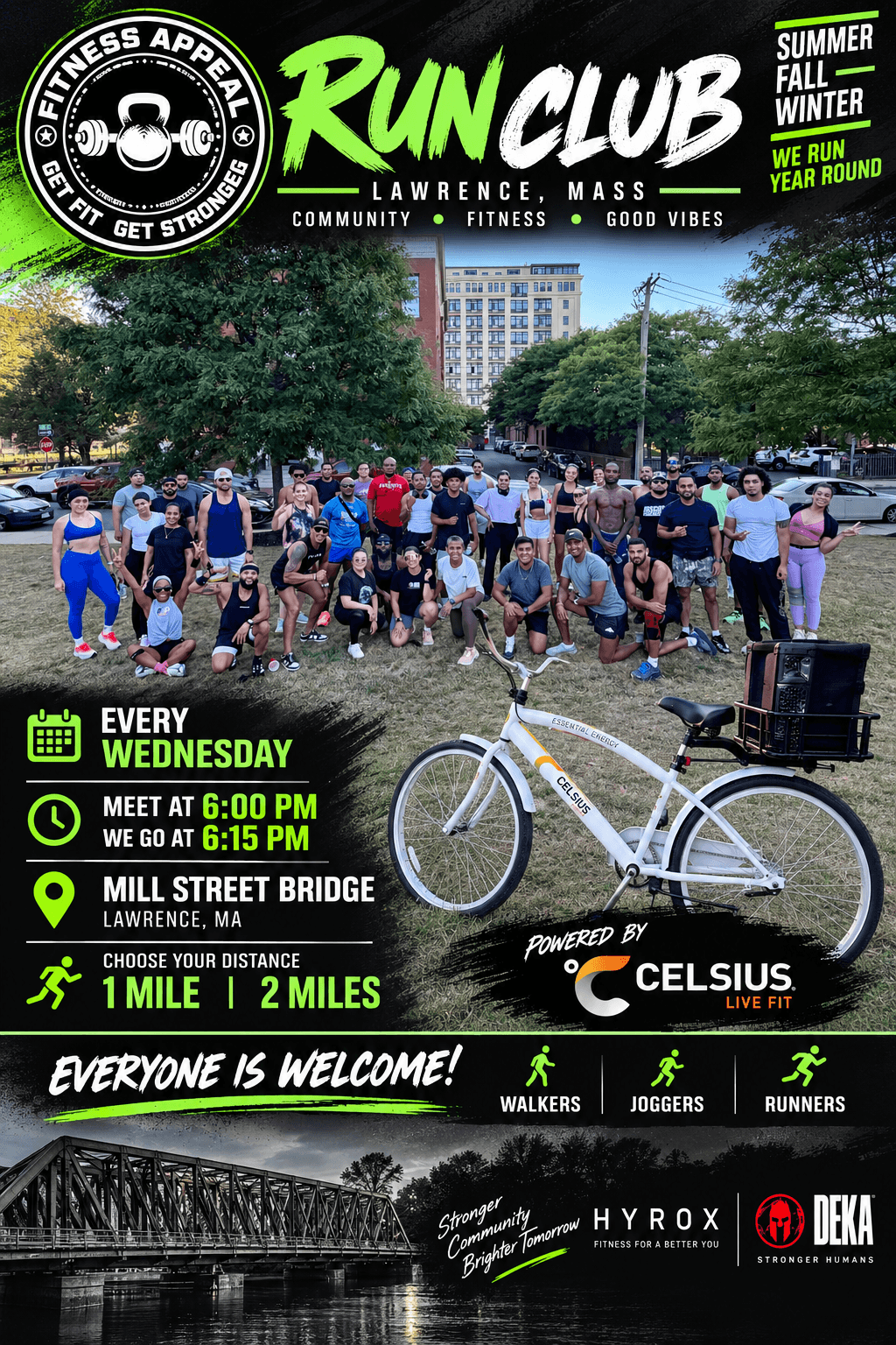 Run Club at Fitness Appeal